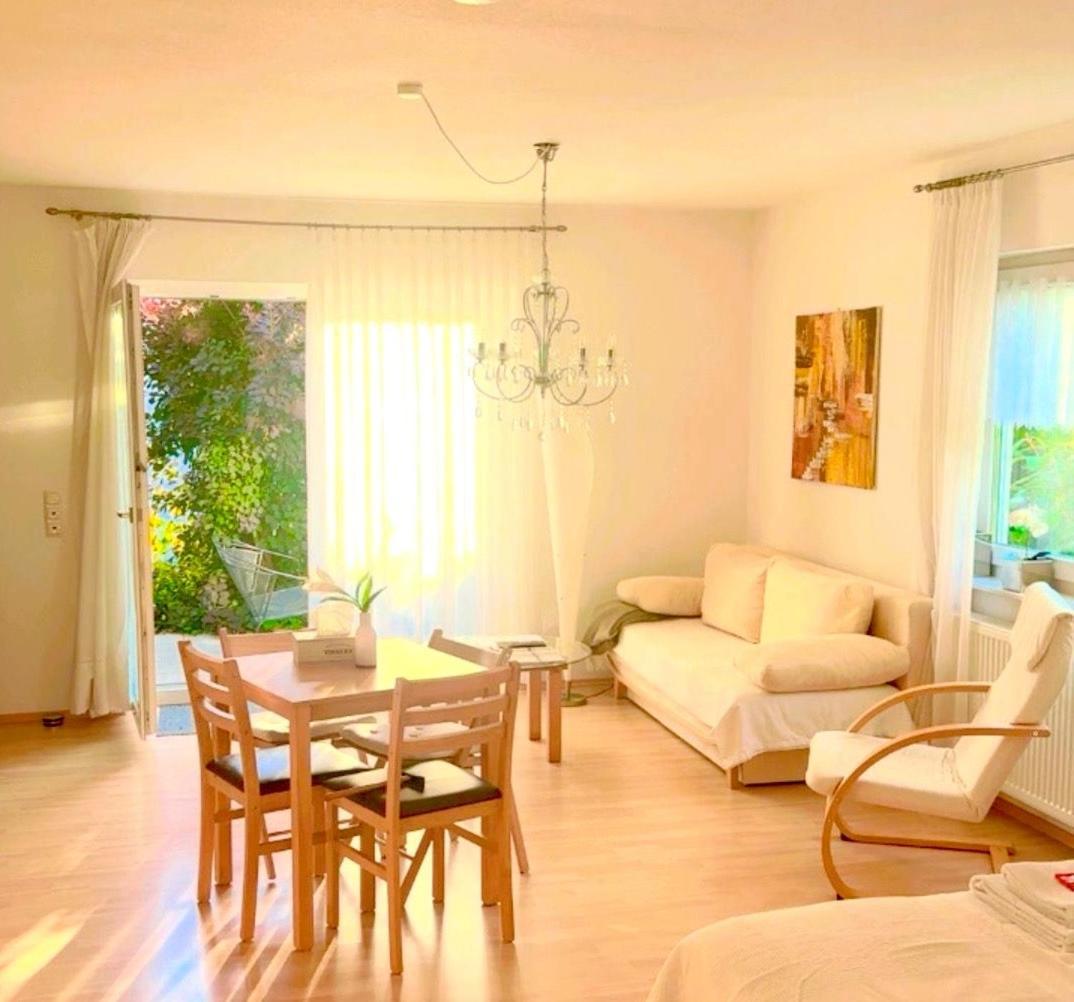 Appartement Idyllische Ferienoase Mit Traumhafter Terrasse à Marburg Extérieur photo