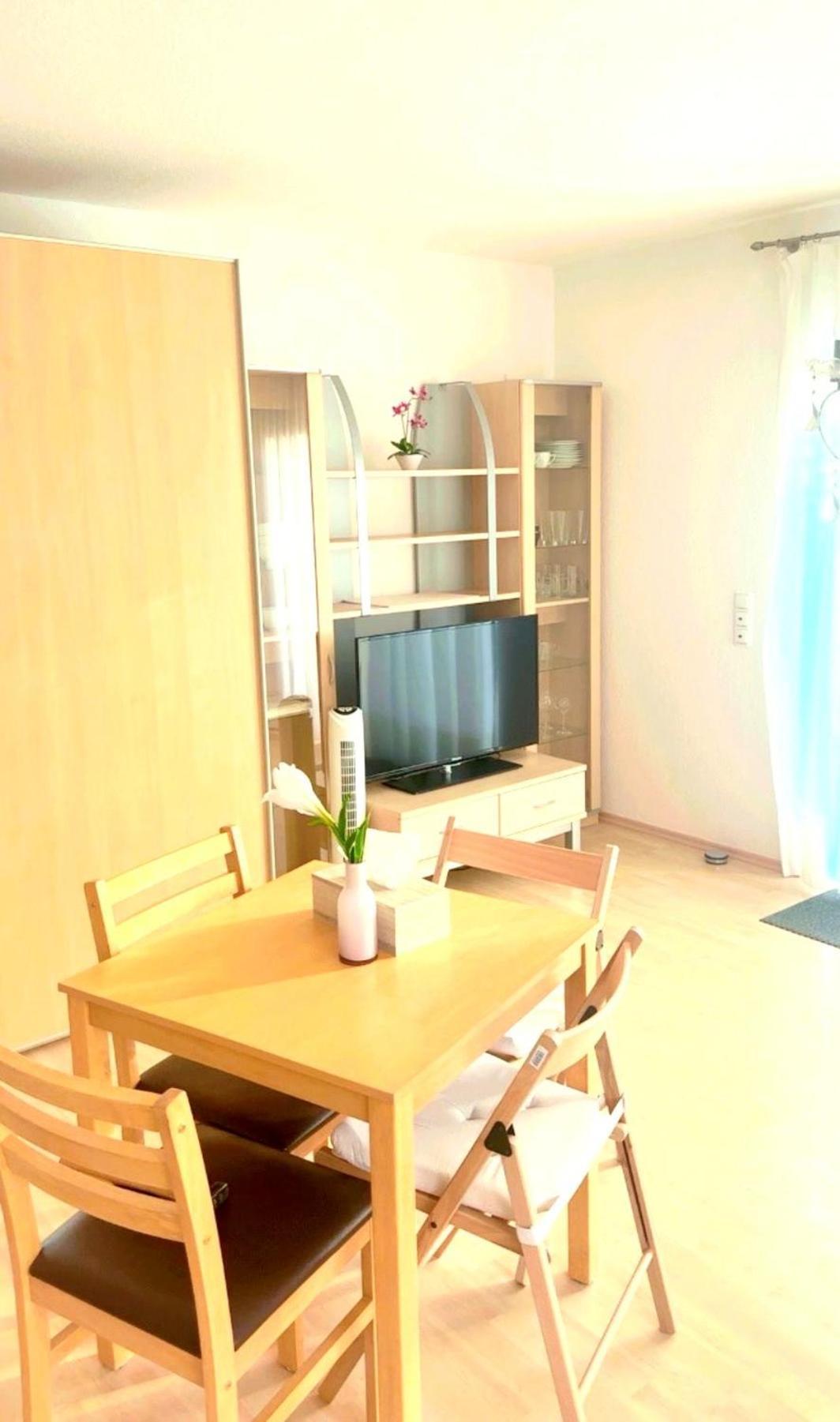 Appartement Idyllische Ferienoase Mit Traumhafter Terrasse à Marburg Extérieur photo