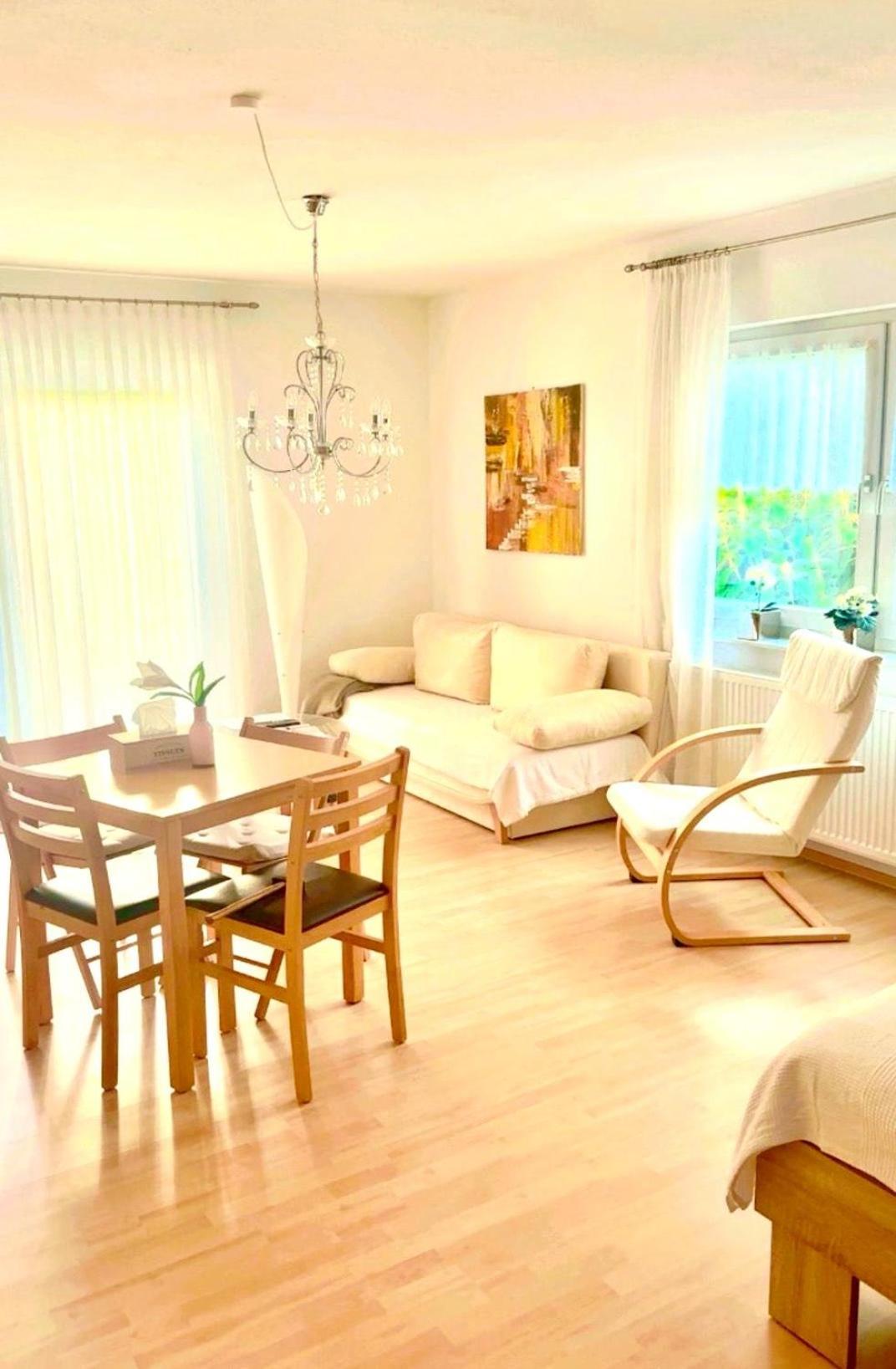Appartement Idyllische Ferienoase Mit Traumhafter Terrasse à Marburg Extérieur photo
