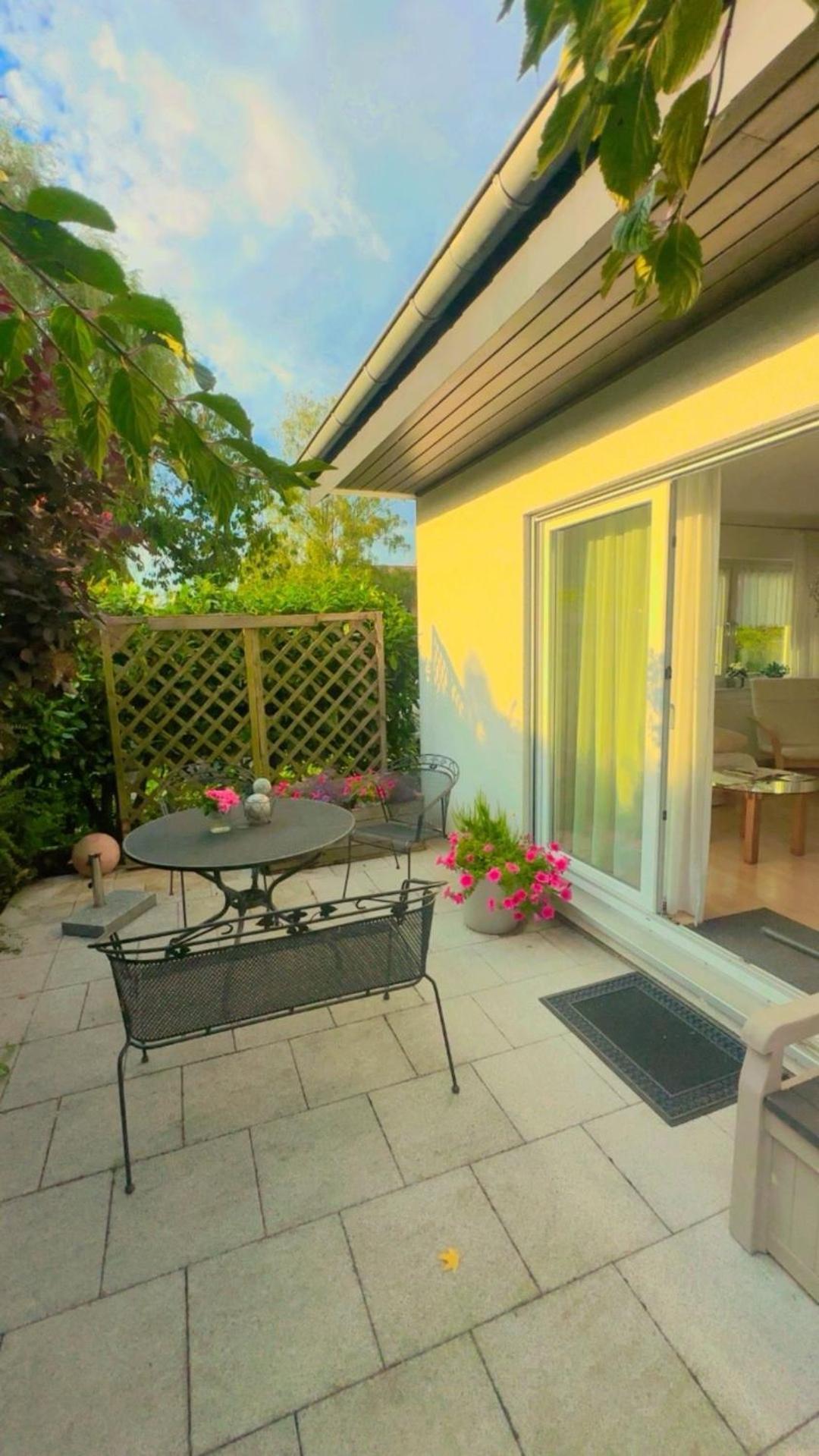 Appartement Idyllische Ferienoase Mit Traumhafter Terrasse à Marburg Extérieur photo