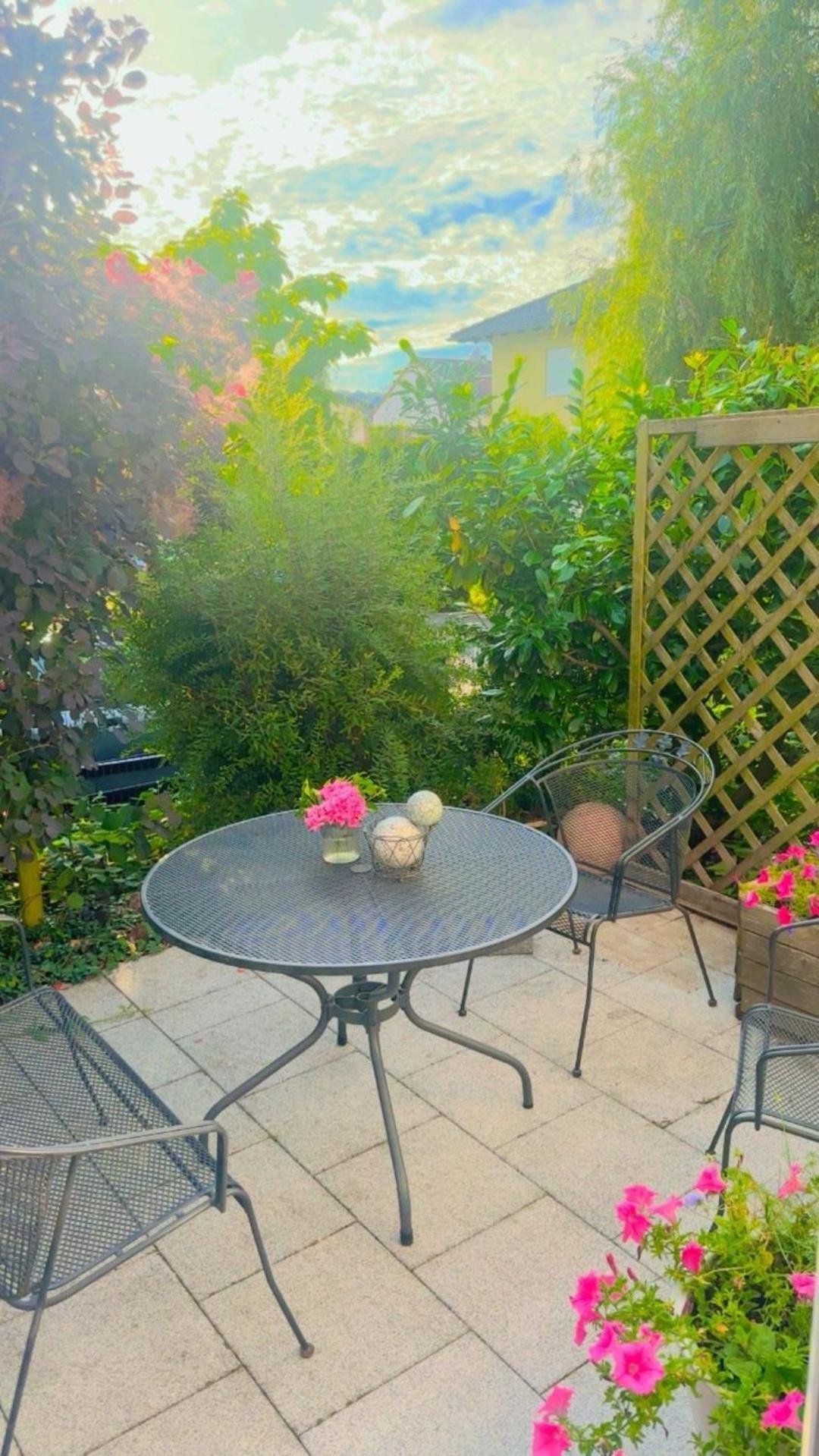 Appartement Idyllische Ferienoase Mit Traumhafter Terrasse à Marburg Extérieur photo